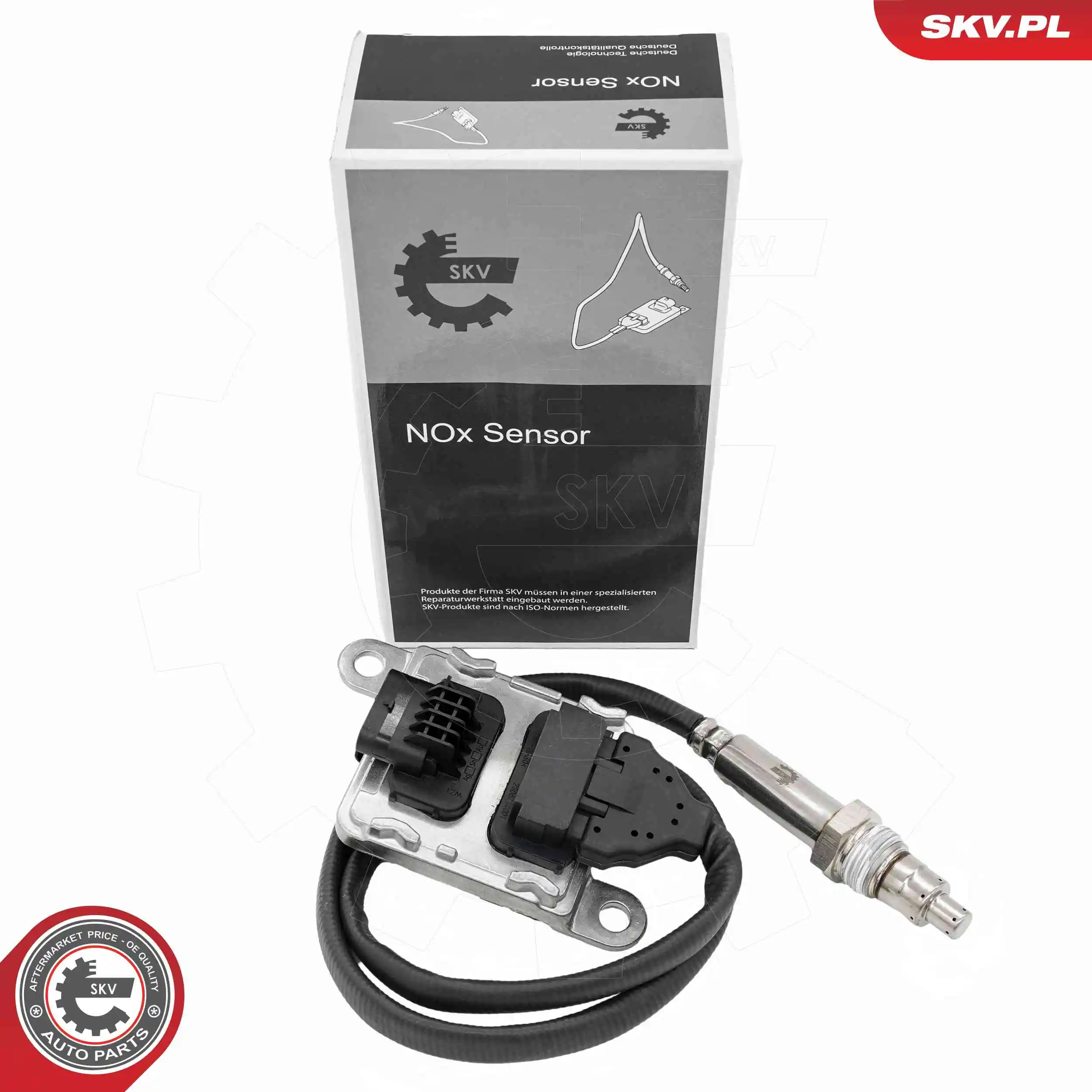 NOx Sensor, NOx catalytic converter
